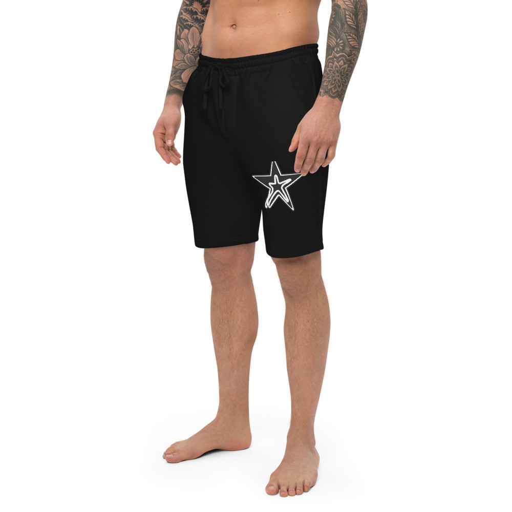 The Star Fleece Shorts