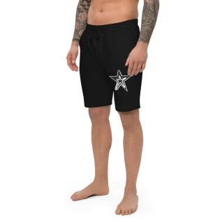 The Star Fleece Shorts