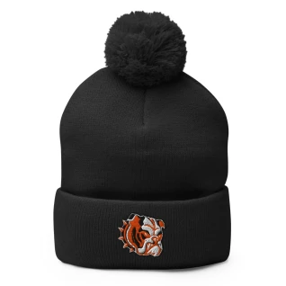 Dawg Pom-Pom Beanie