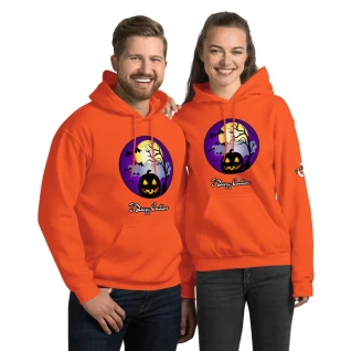 Halloween Scene Unisex Hoodie