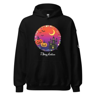 Halloween Scene 3 Unisex Hoodie