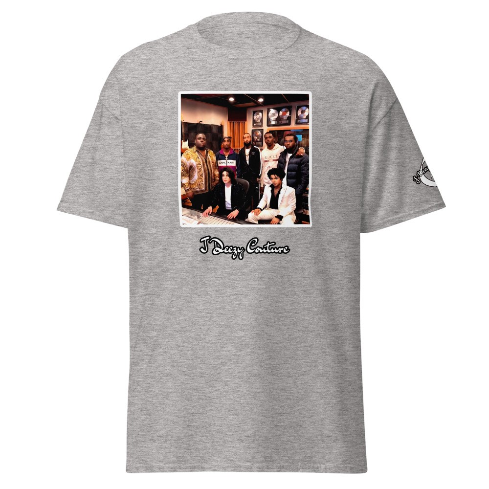 Unisex Music Legacy Tee Cartoonized