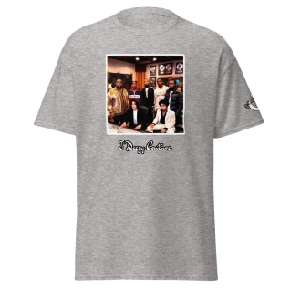 Unisex Music Legacy Tee Cartoonized