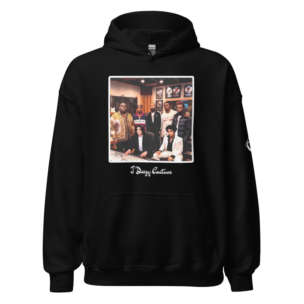 Unisex Music Legacy Hoodie Cartoonized