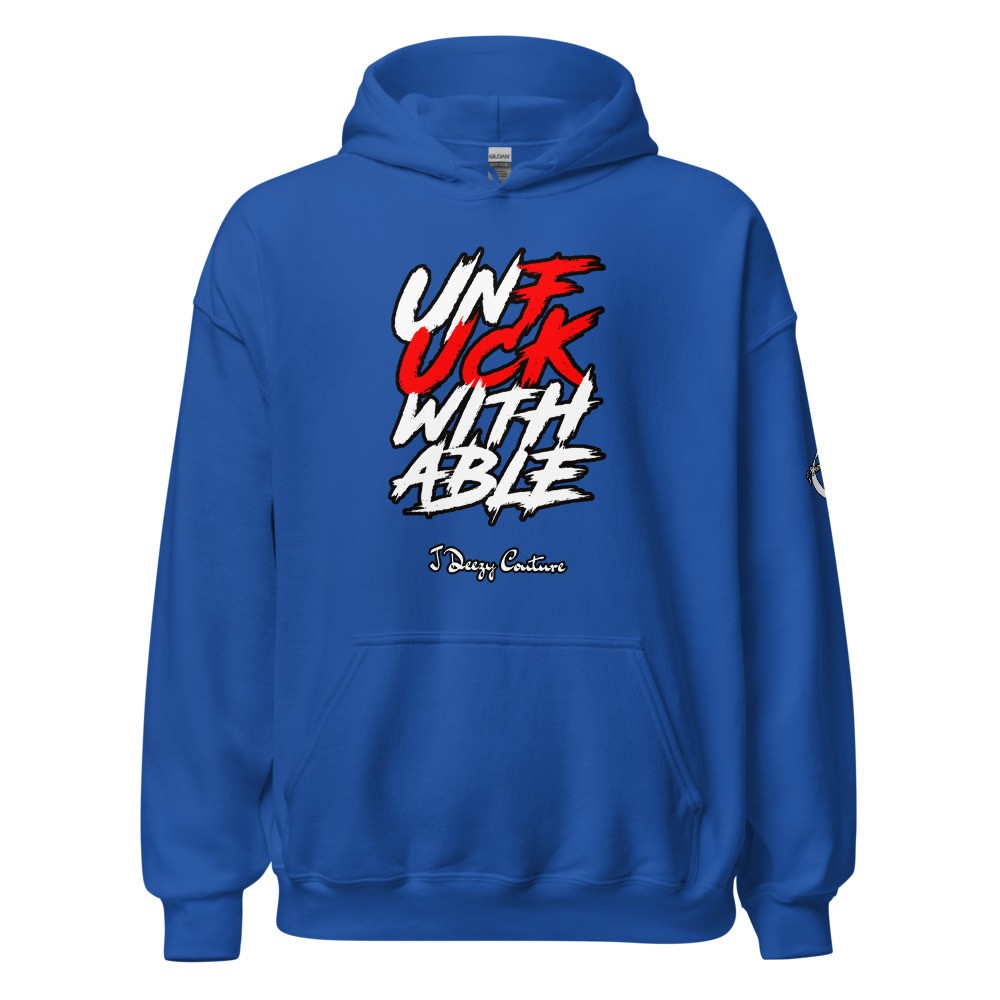 Unisex Unfuckwithable Hoodie