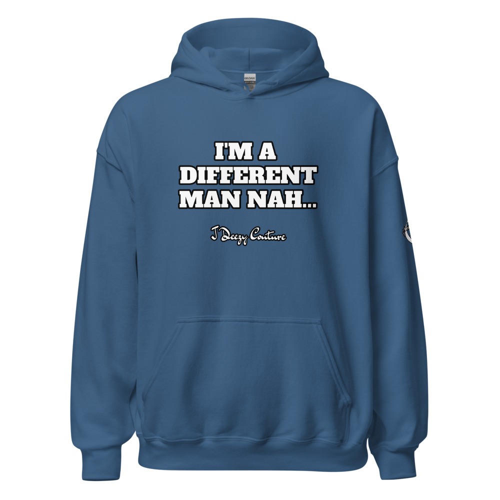 Unisex Different Man Hoodie