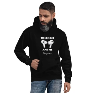 Unisex The Music And Me Hoodie
