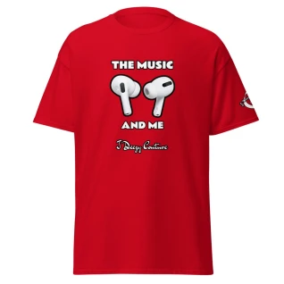 Unisex The Music And Me Tee