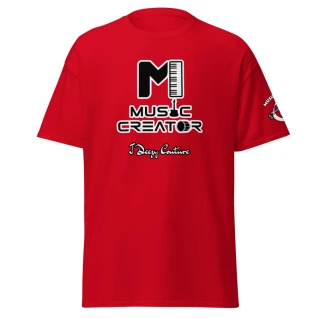 Unisex Music Creator Tee