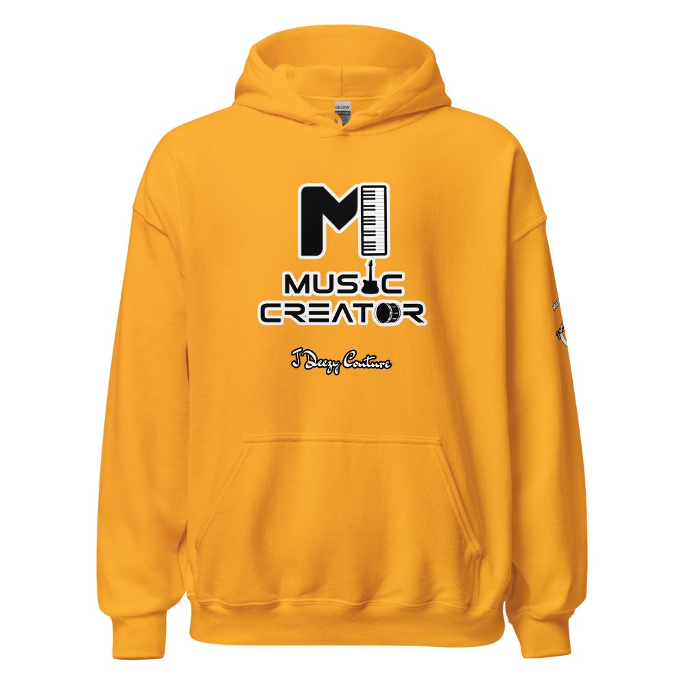 Unisex Music Creator Hoodie