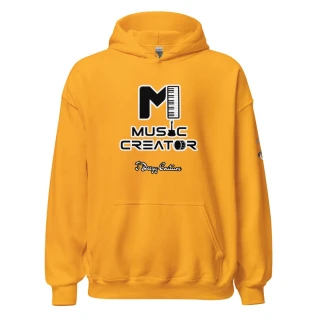 Unisex Music Creator Hoodie
