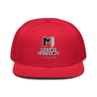 Music Creator Snapback Hat