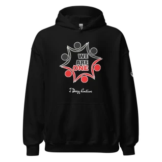 Unisex We Are One United Hoodie