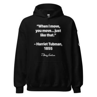 Unisex Harriet's Move Hoodie