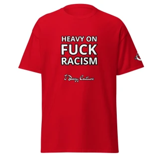 Unisex Fuck Racism Tee
