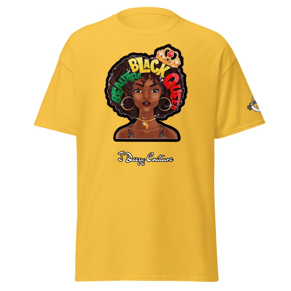 Unisex Black Queen 2 Tee