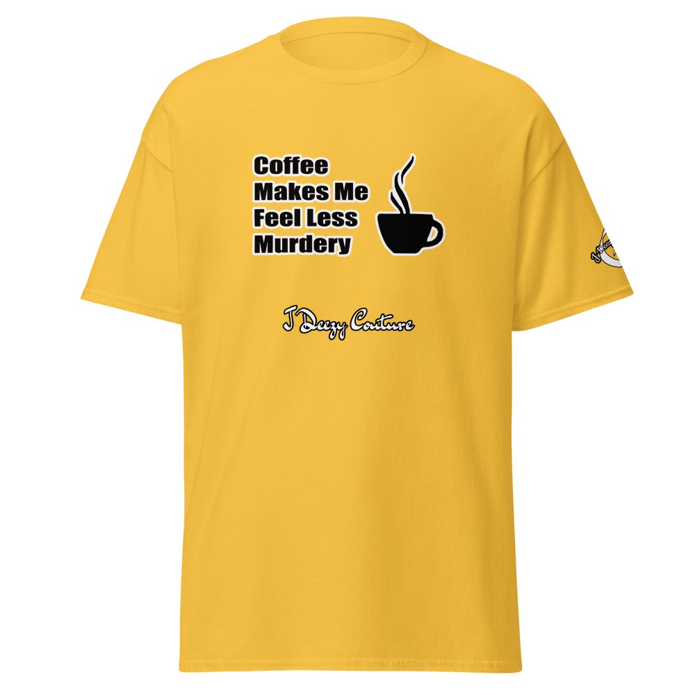 Unisex Less Murdery Tee
