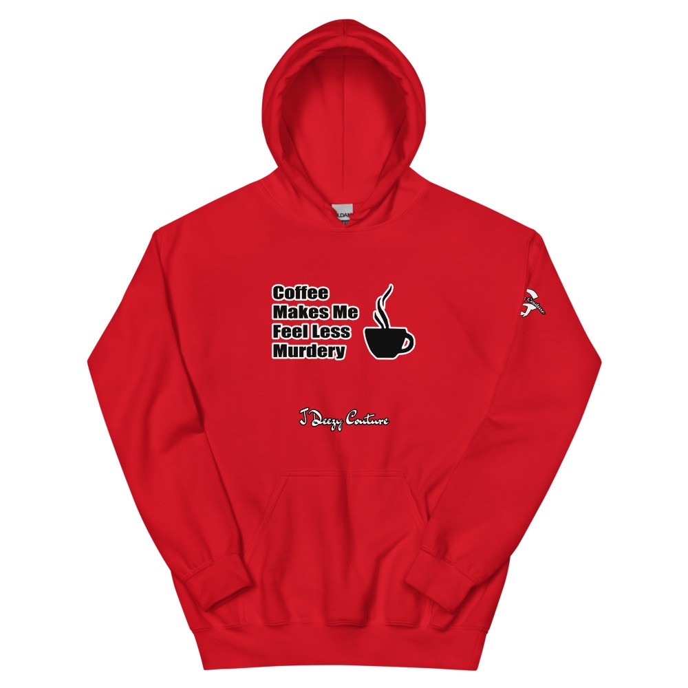 Unisex Less Murdery Hoodie