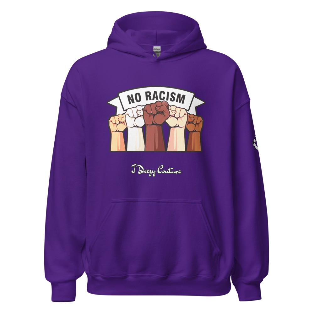 Unisex No Racism Hoodie