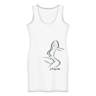 Ladylectual Bodycon Dress White