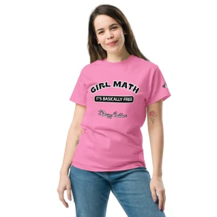 Ladylectual Girl Math Tee