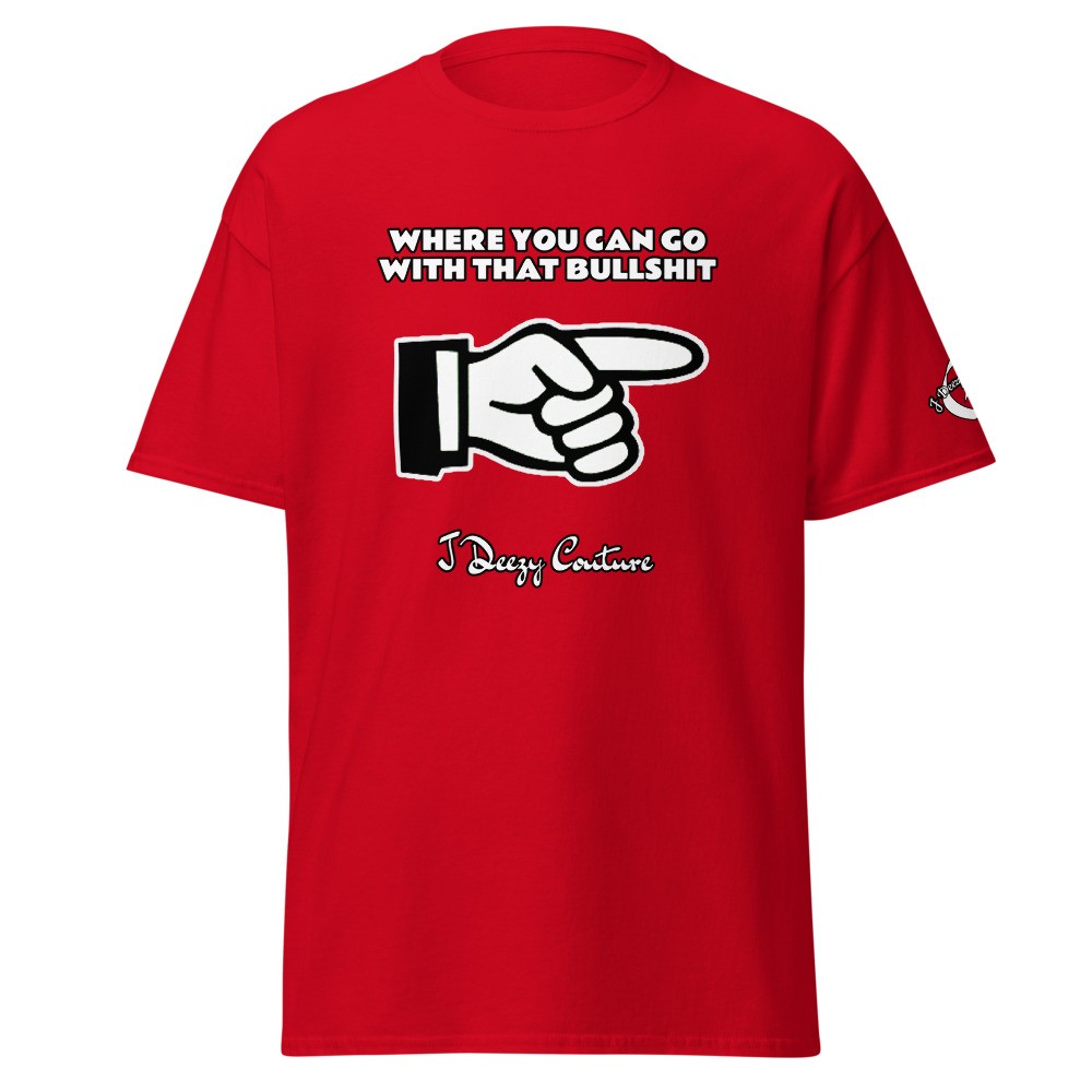 Where To Take The BS Tee