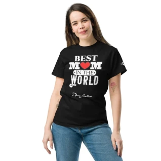 Best Mom In The World Tee