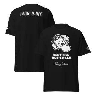 Certified Music Head Tee