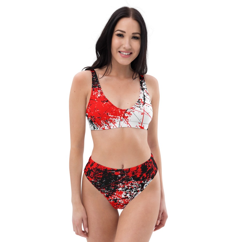 J Deezy Couture High Waisted Bikini Siesta