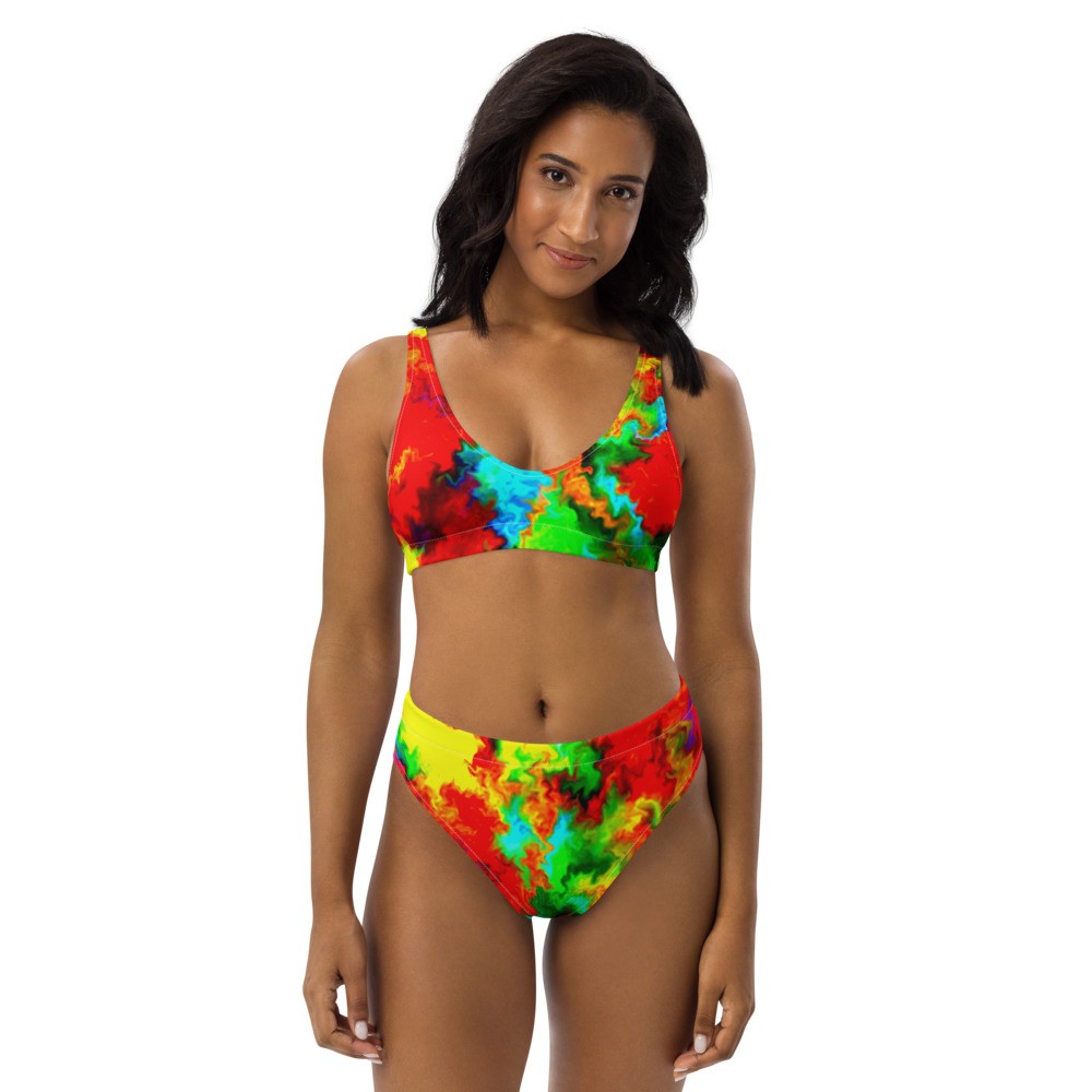 J Deezy Couture High Waisted Bikini Coronado