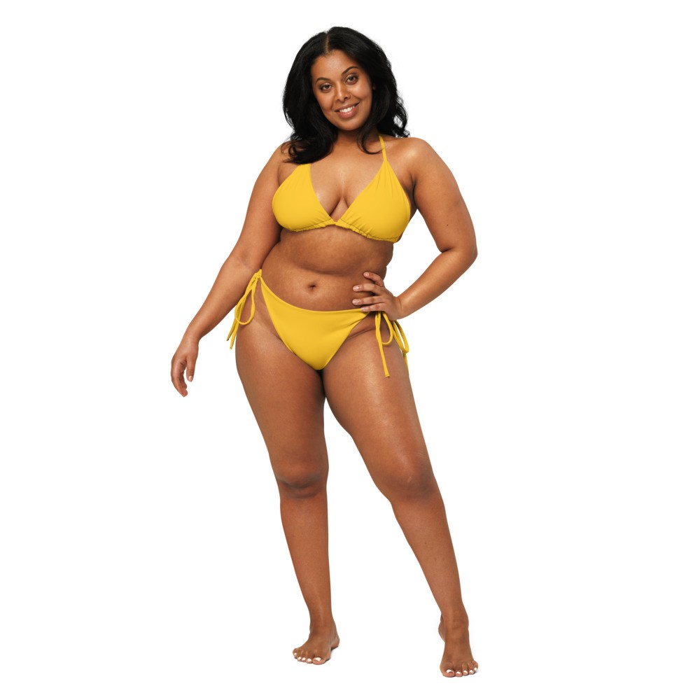 Lagoon String Bikini