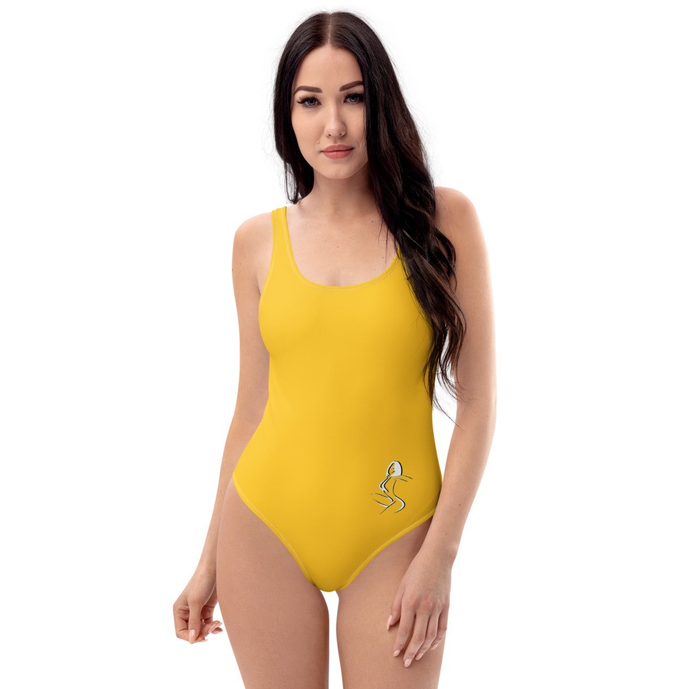 Ladylectual Lagoon One-Piece Swimsuit