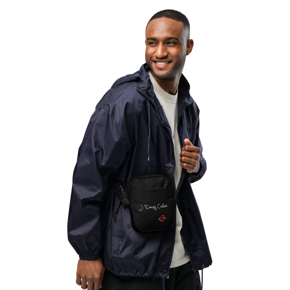 Utility Crossbody Bag Black