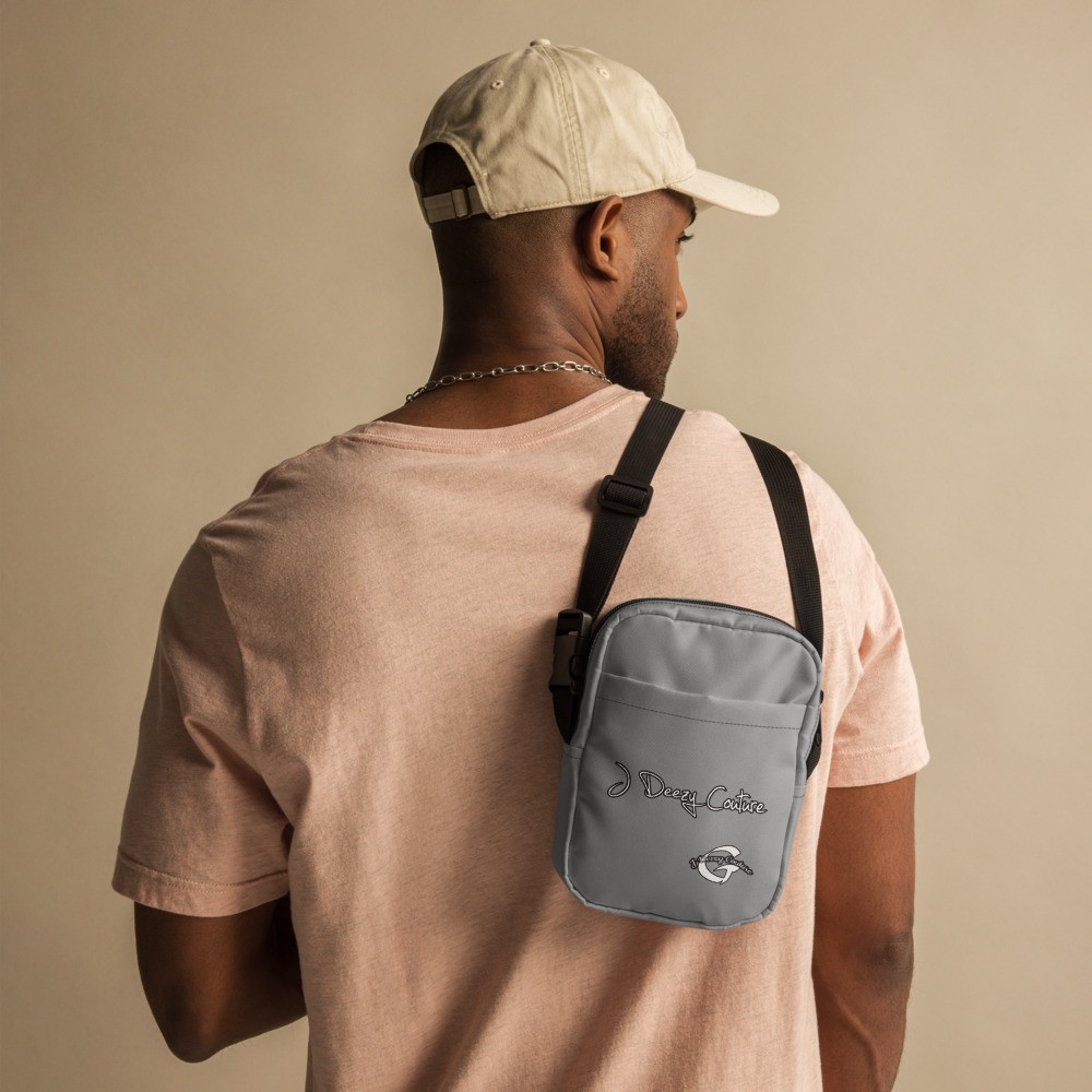 Utility Crossbody Bag Grey