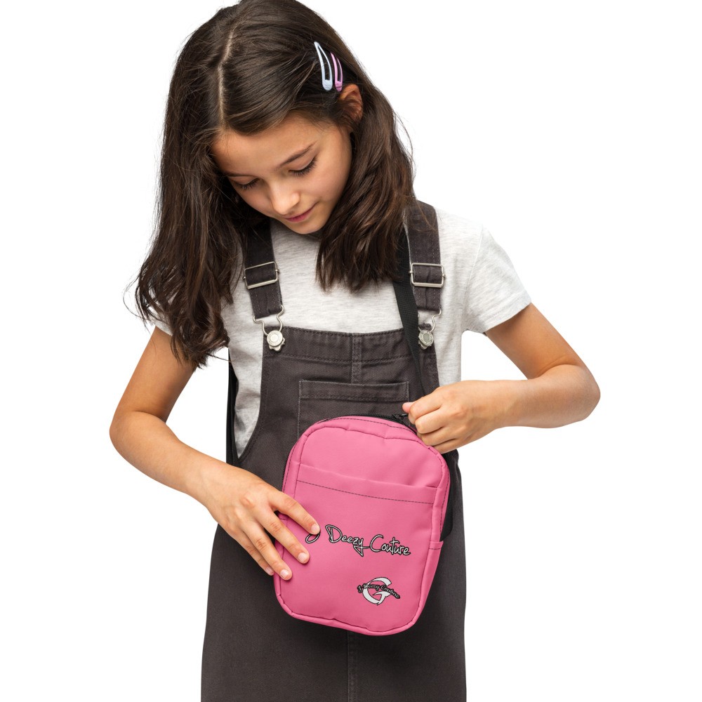 Utility Crossbody Bag Pink