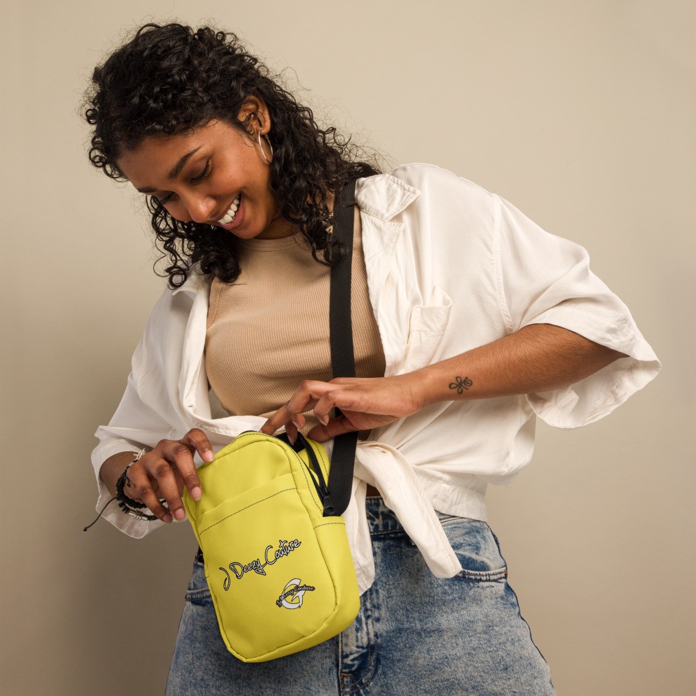 Utility Crossbody Bag Yellow