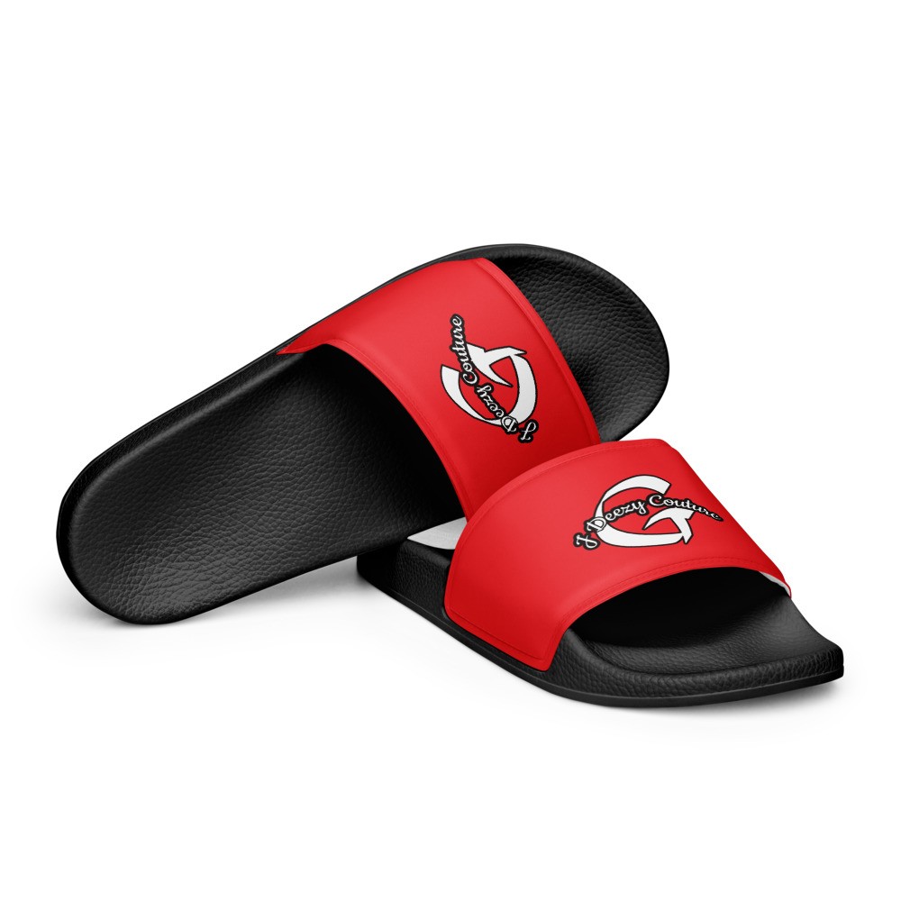 Women's G Slides Red