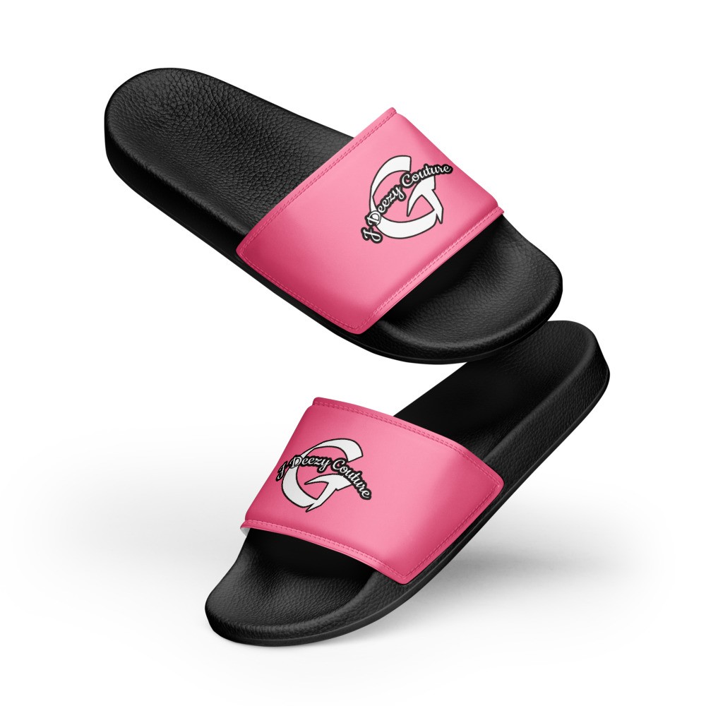 Women's G Slides Pink