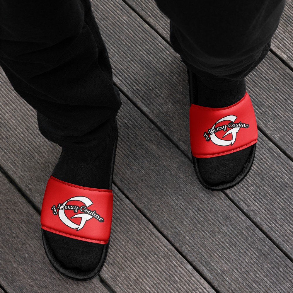 Men’s G Slides Red
