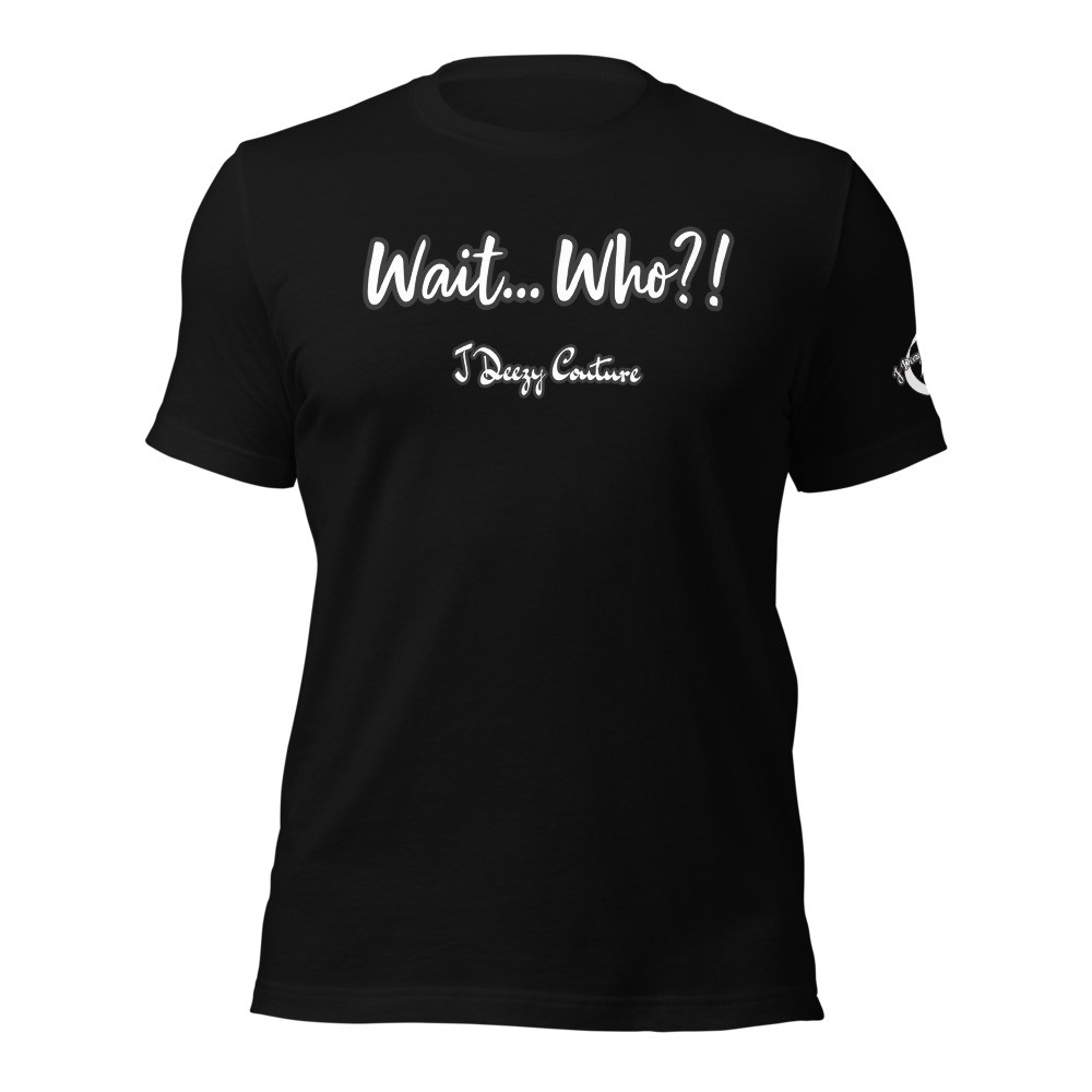 Unisex Wait Who 26 Tee