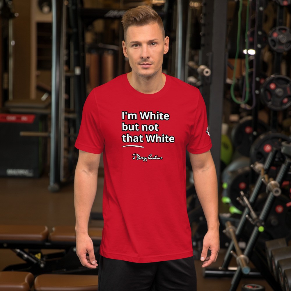 Unisex Not That White Tee