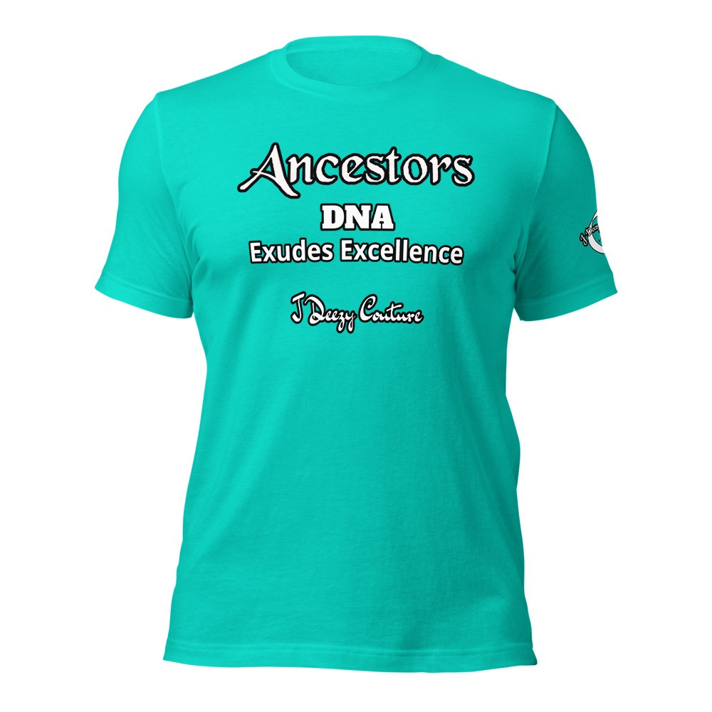 Ancestors DNA Unisex Tee
