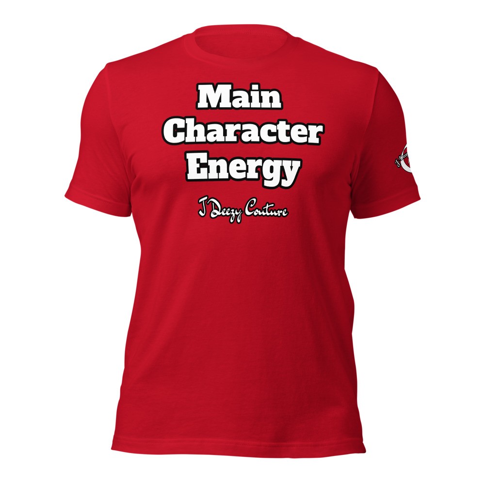 Main Character Unisex Tee