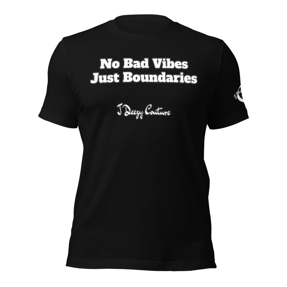 No Bad Vibes Unisex Tee