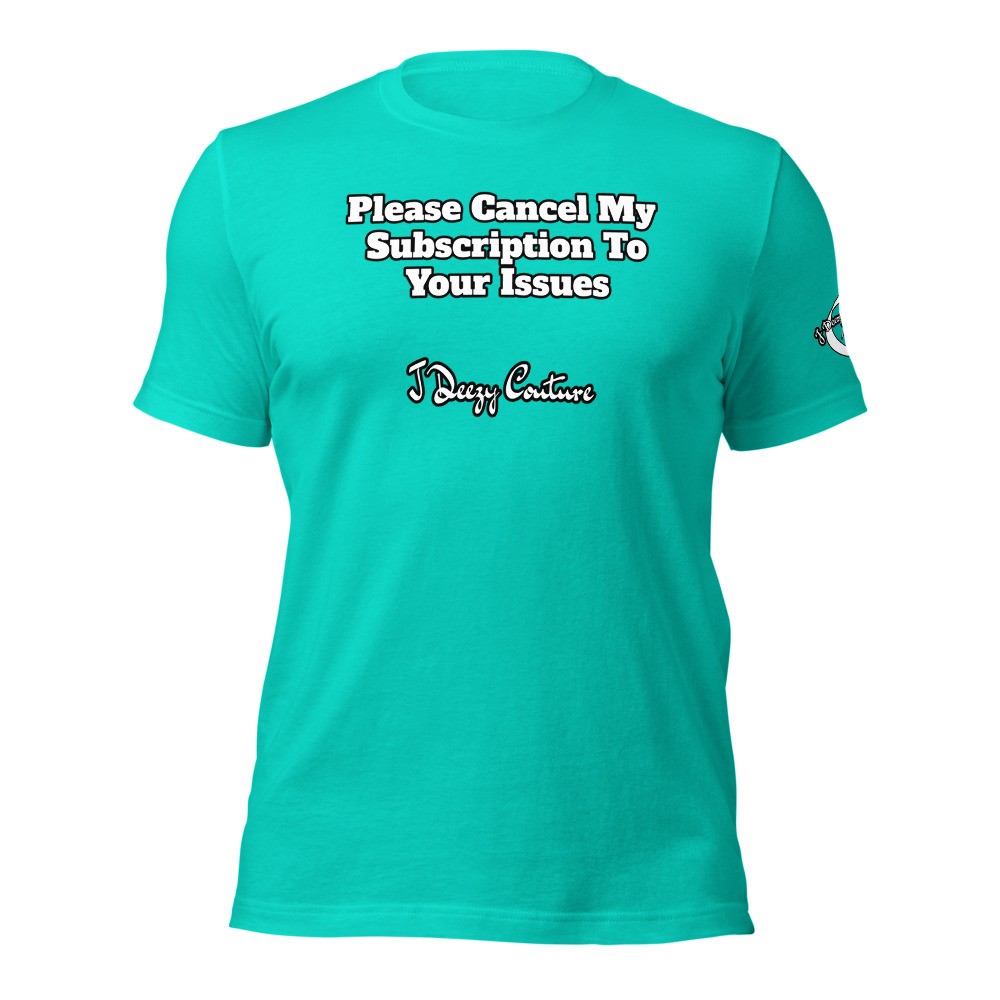 Canceled Subscription Unisex Tee