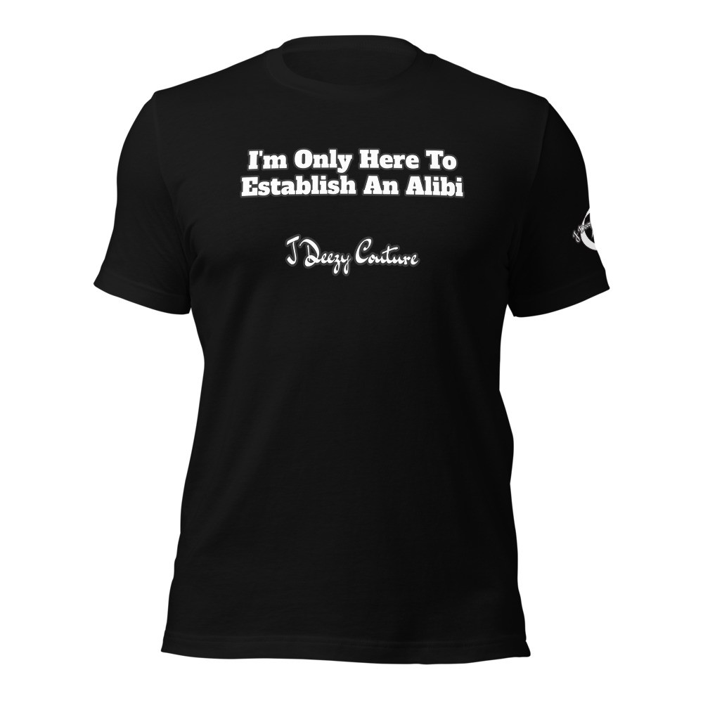 Established Alibi Unisex Tee