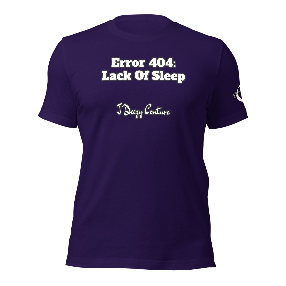 Error 404 Unisex Tee