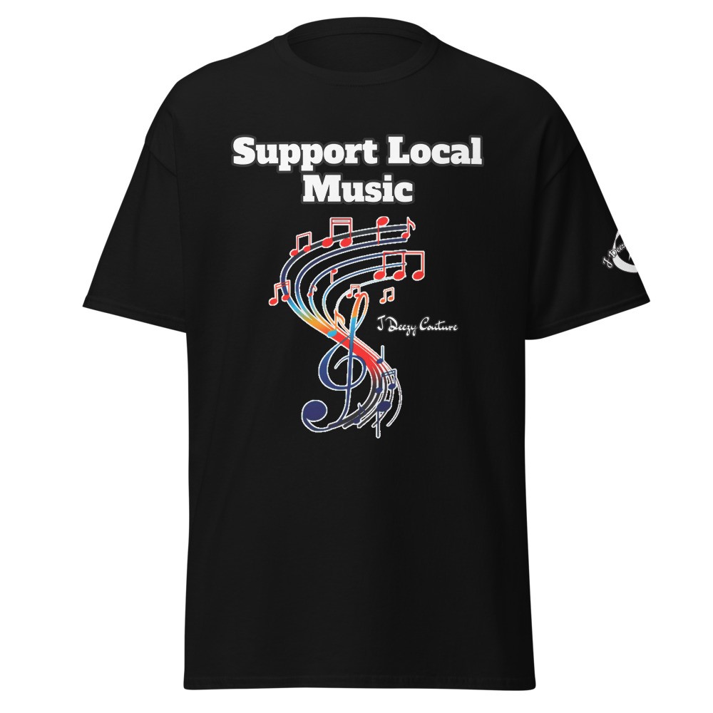 Unisex Support Local Music Tee