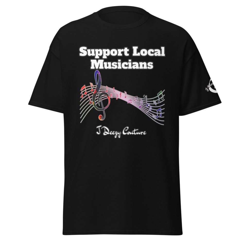 Unisex Support Local Musicians Tee