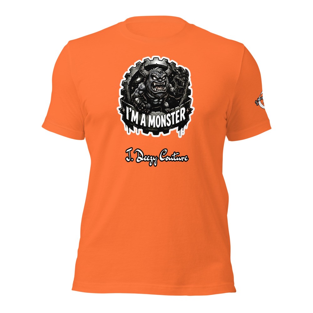 Unisex I'm A Monster Tee